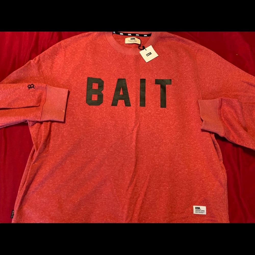 Bait sweatshirt size 3xl new with tags
